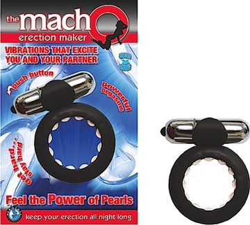Macho Erection Maker Black