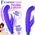 Flexible G Pleaser Hot Pink