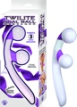 Twilite Dual Ball Massager Purple