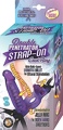 Double Penetrator Cockring Purple