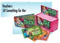50 Something For Him Vouchers