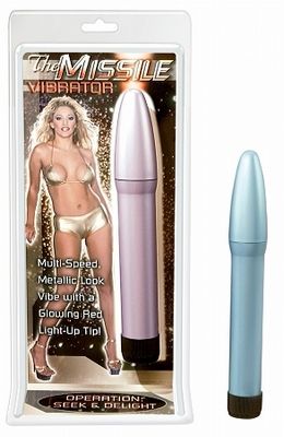The Missle Vibrator Blue