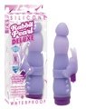 SLICONE RABBIT PEARL DELUXE