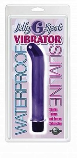 Jelly G Spot Vibrator Waterproof Slimline