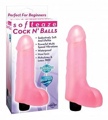 Softeaze Cock N' Balls Pink