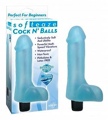 Softeaze Cock N' Balls Blue