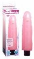 Softeaze Vibrating Dong Pink