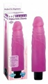 Softeaze Vibrating Dong Purple