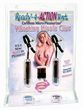 R4A Vibrating Nipple Clips - Silver