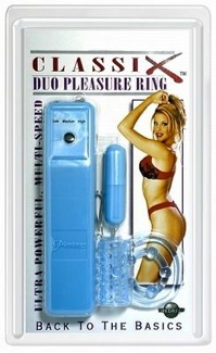 Classix Duo Pleasure Ring