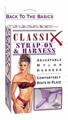Classix Strap On With Harness Purple