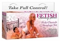 FF PINK CHEETAH BONDAGE KIT