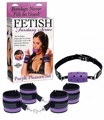 FETISH FANTASY PURPLE PLEASURE SET
