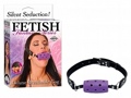 Ff Deluxe Breathable Gag Purple
