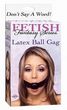 Fetish Fantasy Latex Ball Gag