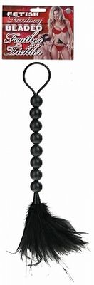 Fetish Fantasy Beaded Feather Tickler