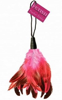 Fetish Fantasy Feather Tickler Pink