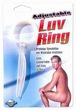 Adjustable Luv Ring Clear