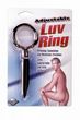 Adjustable Luv Ring Black