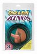 Cock and Ball Rings - 3 pc. Set - Rubber