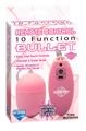 Remote Control 10 Function Bullet Pink