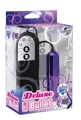 Deluxe Slim Bullet Purple