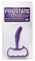VIBRATING PROSTATE STIMULATOR - PURPLE