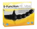 P.E. 5 Function Vibe Black