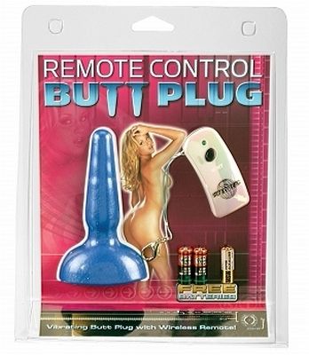 Remote Control Butt Plug