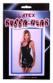 LATEX MINI DRESS