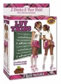 Luv Twins Double Date Blow Up Doll