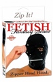 Fetish Fantasy Zipper Head Hood