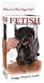 Fetish Fantasy Doggie Hood And Leash
