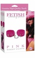 Ff Wrist Cuffs Pink