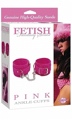 Ff Ankle Cuffs Pink
