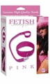 Ff Leash and Collar Pink
