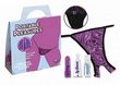 Portable Pleasures Vibrating Crothless Pantie