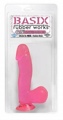 Basix Pink 6.5 Dong WithSuction Cup