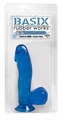 Basix Blue 6.5 Dong With Suction Cup