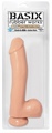 Basix 10In WithSuction Cup Flesh