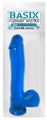 Basix Blue 10 Dong With Suction Cup