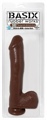 Basix 10 WithSuction Cup Brown