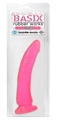 Basix 7 Pink Slim Dong