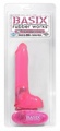 BASIX PINK 8 VIBRATING DONG