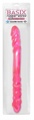 Basix Pink 16 Double Dong