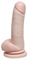 Basix 8in Suction Cup Dong Flesh