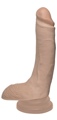Basix 8In Suction Cup Thicky Flesh