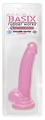 Basix 9In Suction Cup Dong Pink