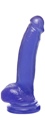 Basix 9In Suction Cup Dong Purple