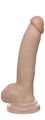 Basix 9In Suction Cup Dong Flesh